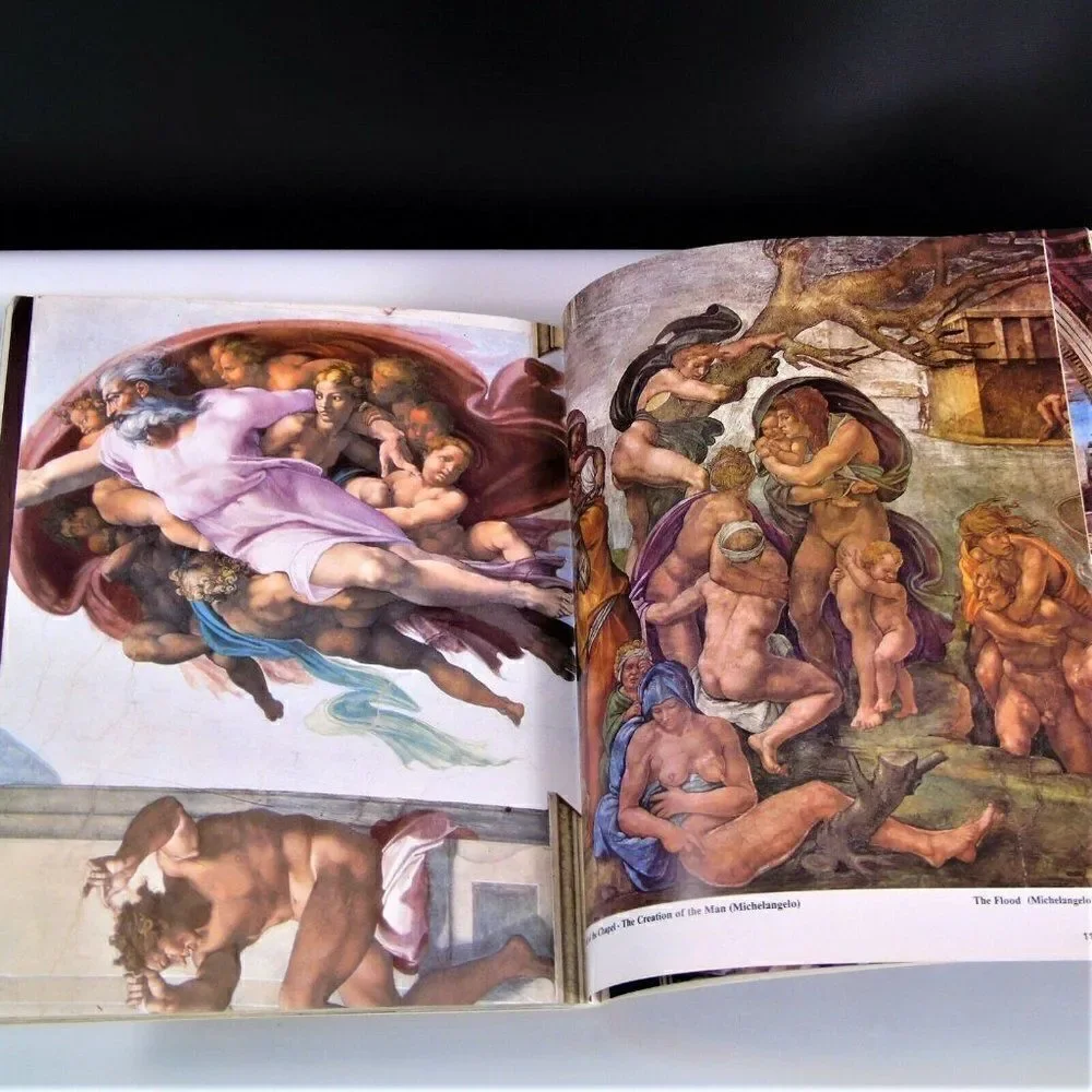 Italy Rome Vatican Poster Books